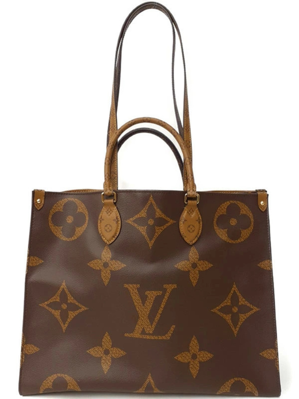 Louis Vuitton Monogram Giant On The Go Bag